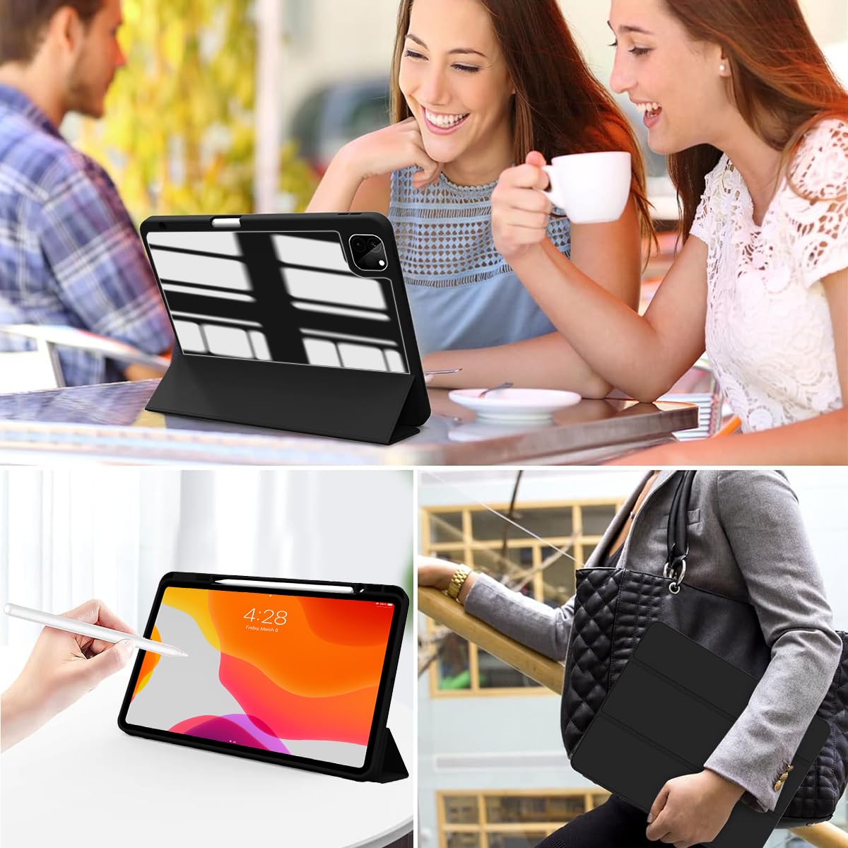 ZORBES® Protective Cover for iPad Pro 12.9 Inches