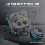 ZORBES® Game Console Design for AirPods pro 2 Case Cover with Secure Lock