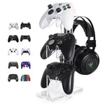 ZORBES® Universal 3 Tier Controller Stand and Headset Stand for Xbox ONE X Switch PS4 PS5 PC