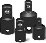 Serplex® 4pcs Socket Adapter and Reducer Set Professional Corded Impact Drill GSB 13 RE (240V, 600W, incl. Depth stop 210 mm