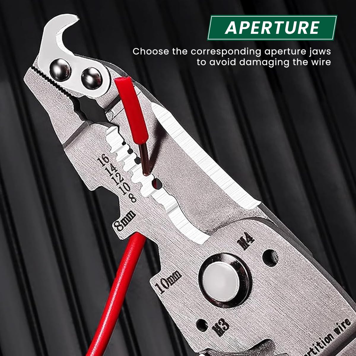 Serplex 18-in-1 Wire Stripper Tool
