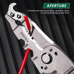 Serplex 18-in-1 Wire Stripper Tool