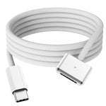 Verilux USB C to MagSafe 3 Cable for MacBook | 140W Fast Charging 6ft Nylon Braided