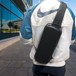 Verilux Steam Deck Carrying Case for Travel with EVA Hard Shell and Shoulder Strap | Waterproof Organizer Bag