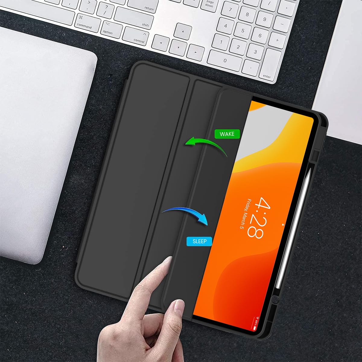 ZORBES® Protective Cover for iPad Pro 12.9 Inches