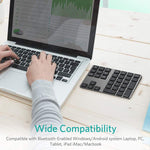 34-Keys Bluetooth Numeric Keypad