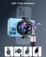 ZORBES® 3 Speed Adjustable Phone Cooler Gaming Fan M5 Plus