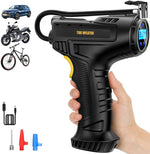 ZORBES® Rechargeable Cordless air Pump - Portable Tyre Inflator for car,Ballon,Vehicle, Bicycles,BBQ,Swimming Ring,Motorcycle,Swimming Pool
