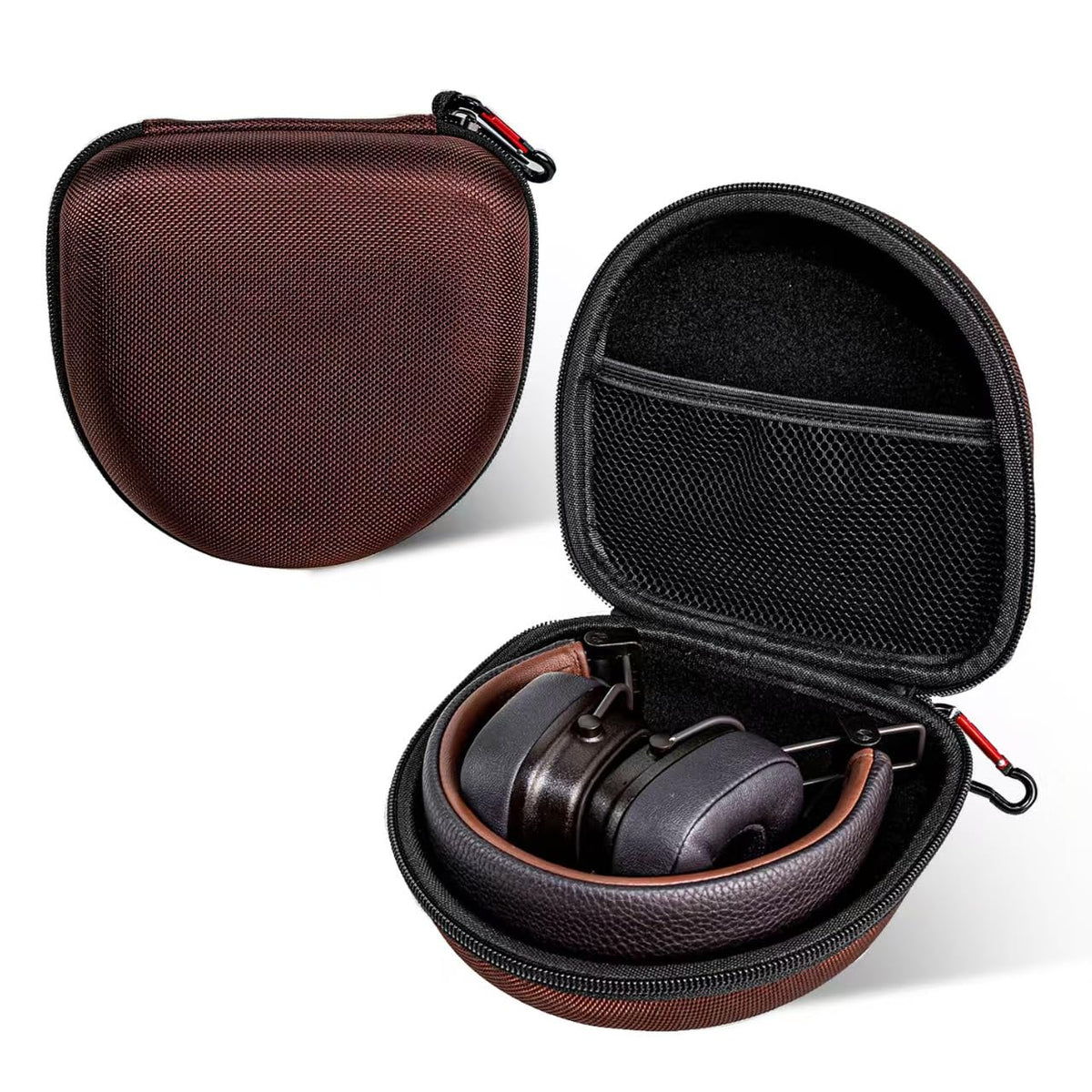 ZORBES® On Ear Bluetooth Headphones Case Storage Carrying Bag Compatible with Marshall Major