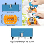 Serplex® Watch Repair Kit Watch Repair Screwdriver Set for Battery Replacement, Strap Adjustment, Back Case Opening Multipurpose Essential Tools for Watch Repair Kit with Tool Bags