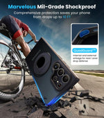 ZORBES® for Samsung Galaxy S24 Ultra Case(Only Phone Case)