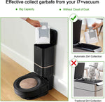 Verilux Replacement Bags for iRobot Roomba i7 i7+ s9 s9+ with 4PCS Set | Eco Non‑Woven Design