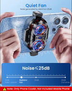 ZORBES® Semiconductor Digital Display Phone Cooler L6