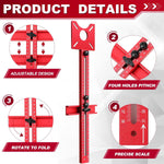 Serplex 4-in-1 Router Circle Cutting Jig