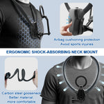 ZORBES® 2-in-1 Magnetic Neck Phone Mount & Chest Harness Adjustable POV Camera Holder for Hands-Free Vlogging Strong Magnetic Phone Grip for Filming, Cooking, Sports, Live Content