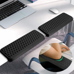 ZORBES® Arm Rest for Desk, L-Shaped Memory Foam Elbow Pads with Non-Slip Base