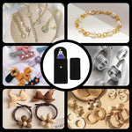 ZORBES® Travel Watch Box, Leather Storage Case Wrist Watch Storage Pouch, Double Sided Velvet Liner Anti-Scratch Protective Storage Pouch, Travel Watch Organizer, 7x13x4cm, Only Box