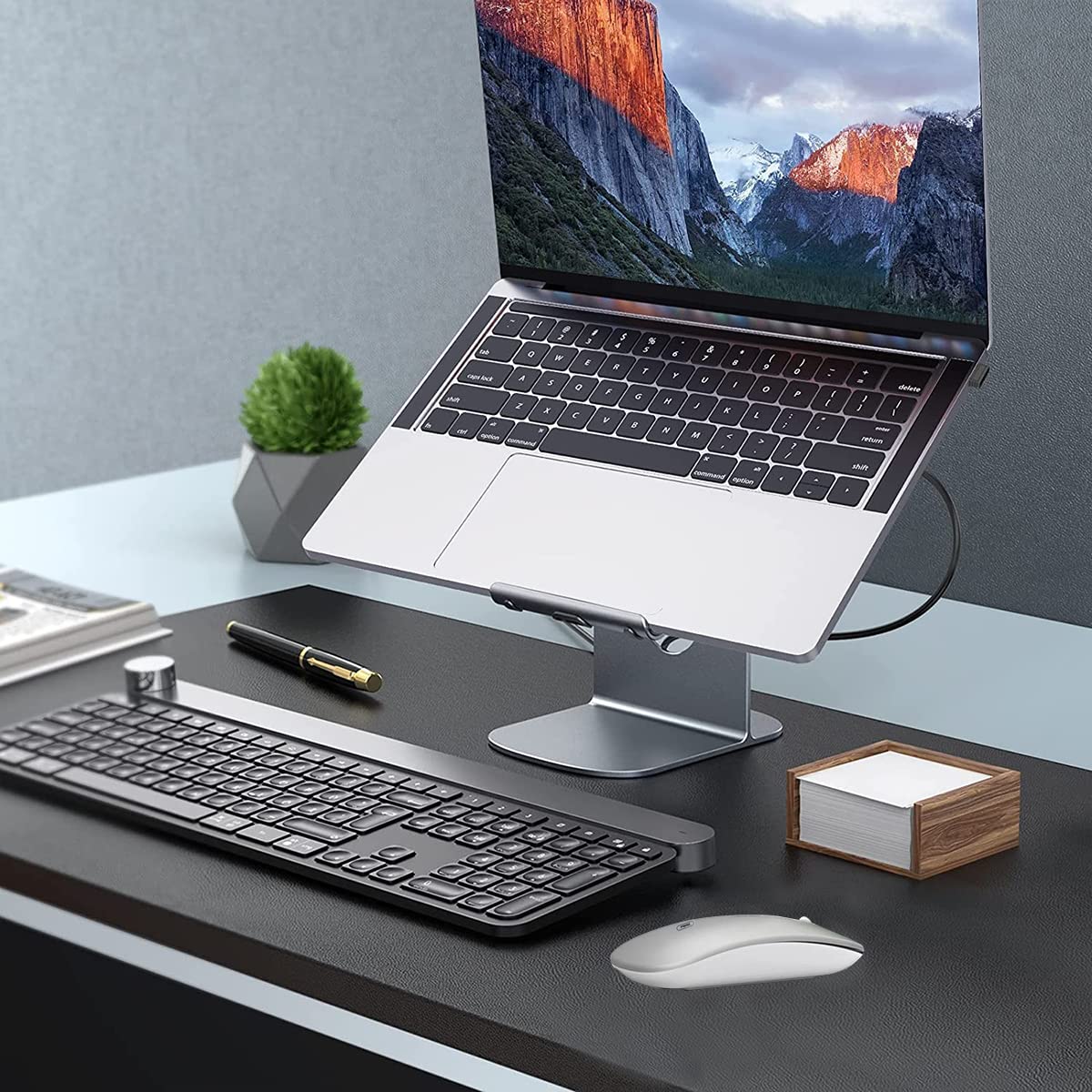 Verilux 2.4G Silent Cordless Mouse (Space Sliver)