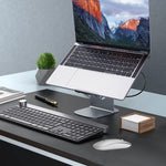 Verilux 2.4G Silent Cordless Mouse (Space Sliver)