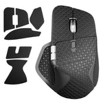 ZORBES® Compatible with Logitech MX Master 4, Gaming Mouse Anti-Slip Grip Tape Pre-Cut Adhesive Skin Protector, Sweat-Resistant PU Textured Mouse Grip Skin Cover, Peel and Stick, Traceless Adhesive