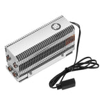 ZORBES® M.2 2280 SSD Heatsink with Digital Temperature Display, High Performance Aluminum Fin & Copper Heat Pipe Cooler for PCIe 4.0/5.0 NVMe SSD, Thermal Cooling Solution, 11x5x8x3.5cm