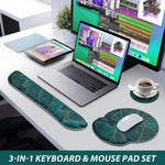 ZORBES 3-Piece Mouse Pad Set for Gaming