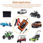 Verilux Battery Charger 5A 12V for Car and Motorcycle featuring LED Display | Pulse Repair