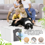 Verilux® 4Pcs Dust Bags for Dreame L10s Pro Ultra Vacuum Cleaner Replacement Dust Bags Superior Filtration Capabilities Large Dust Bags for Dreame L10s Pro, 196x108x139mm