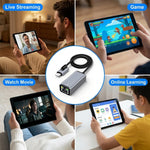 Verilux Lightning Ethernet Adapter for iOS