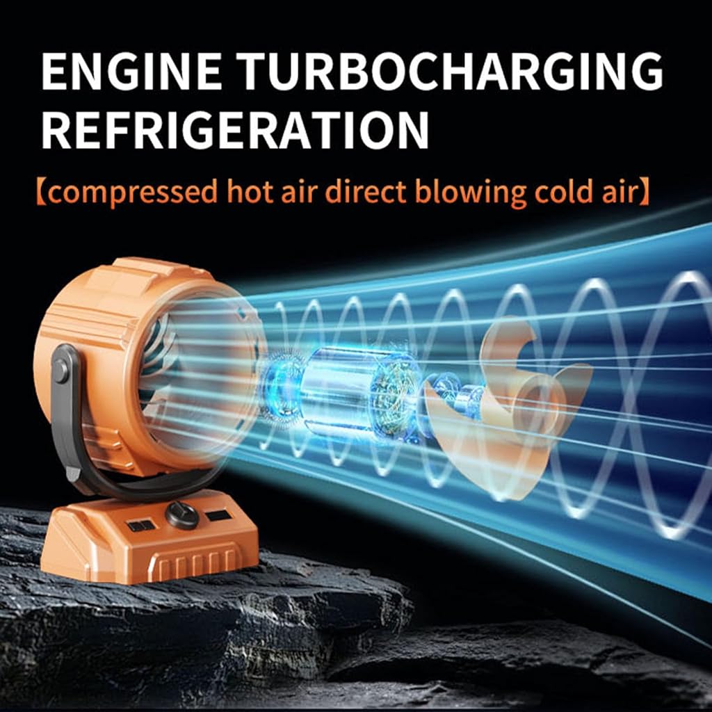 Verilux® 3 in 1 Table Fan with Night Light, 270°Automatic Oscillating Head and 300°Manual Flip, Desktop Fan with 100 Digital Speed Adjustable, with Clip and Power Bank for Home, Office, Camping