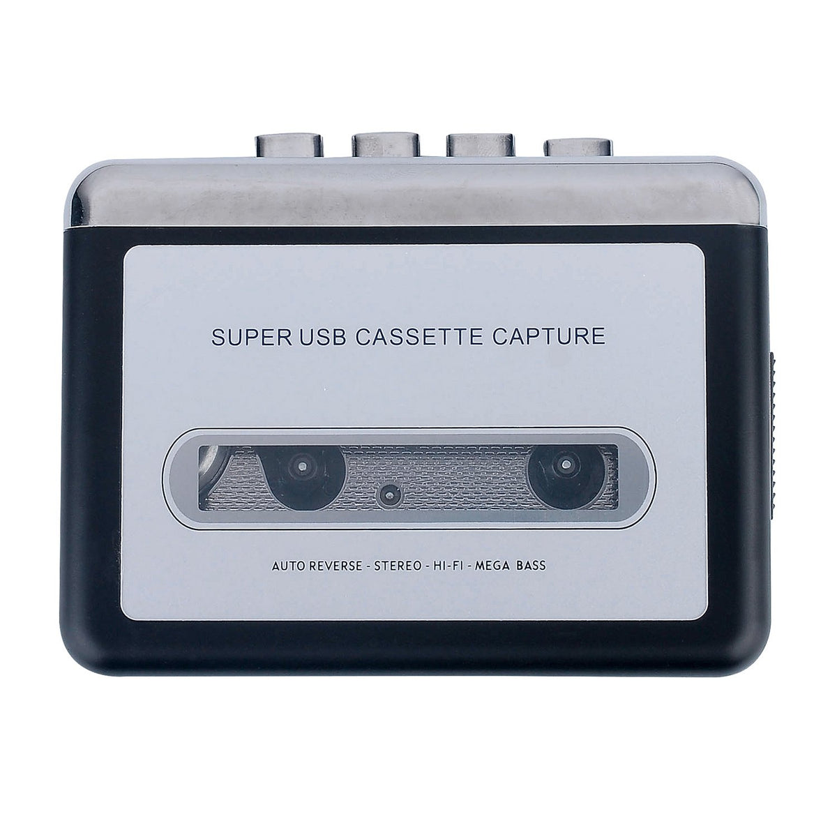 ZORBES® Magideal Cassette-to-MP3 Tape to PC USB CD Converter Capture Digital Audio Aux Music Player