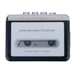 ZORBES® Magideal Cassette-to-MP3 Tape to PC USB CD Converter Capture Digital Audio Aux Music Player