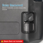 ZORBES® 4Pcs Back Button Cover for Skull & Co. Steam Deck DIY Modification Back Button Enhancement Set for Steam Deck ABS Back Button Sticker Steam Deck Accessories - verilux