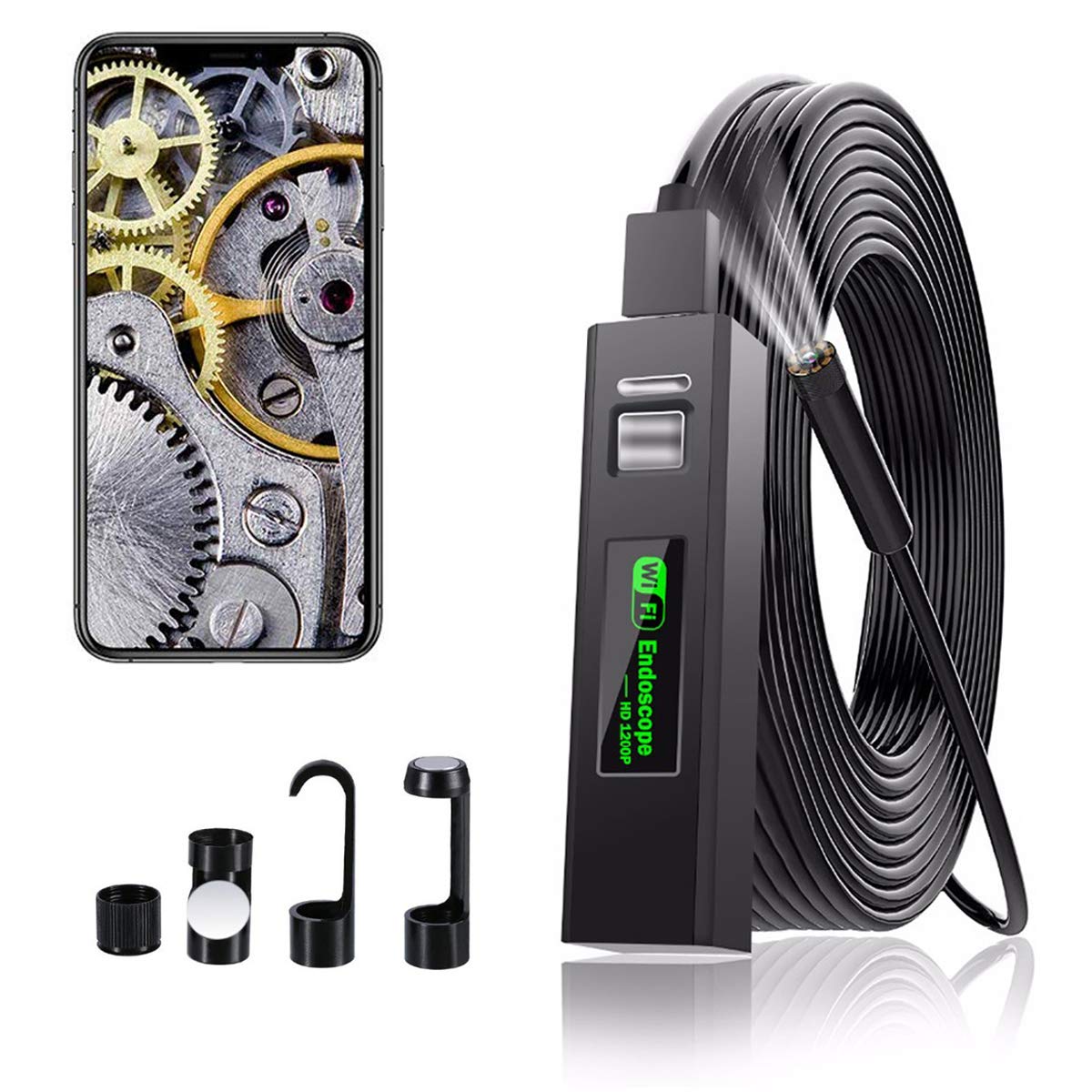 Endoscope Inspection Camera 1200P HD (5M)