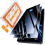 ZORBES® Compatible with Samsung S25U 2Pcs Screen Protectors HD Tempered Glass Screen Protectors Privacy Screen Protectors Anti-scratch Screen Protectors withScreen Alignment Tool & Accessories Pack