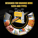 Serplex 6-in-1 Wire Stripping Tool with 5 Carbide Blades