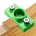 Serplex® 2Pcs Wooden Surface Finish Applicator for 10-22mm Width Trim, Woodworking Finish Spreader Guide Edge Banding Glue Applicator for Varnish, Paint Bottle with 3mm Bottle Mouth