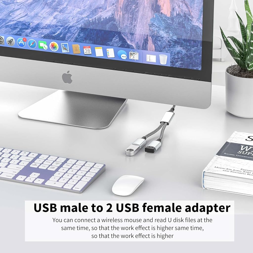 ZORBES® USB A Splitter