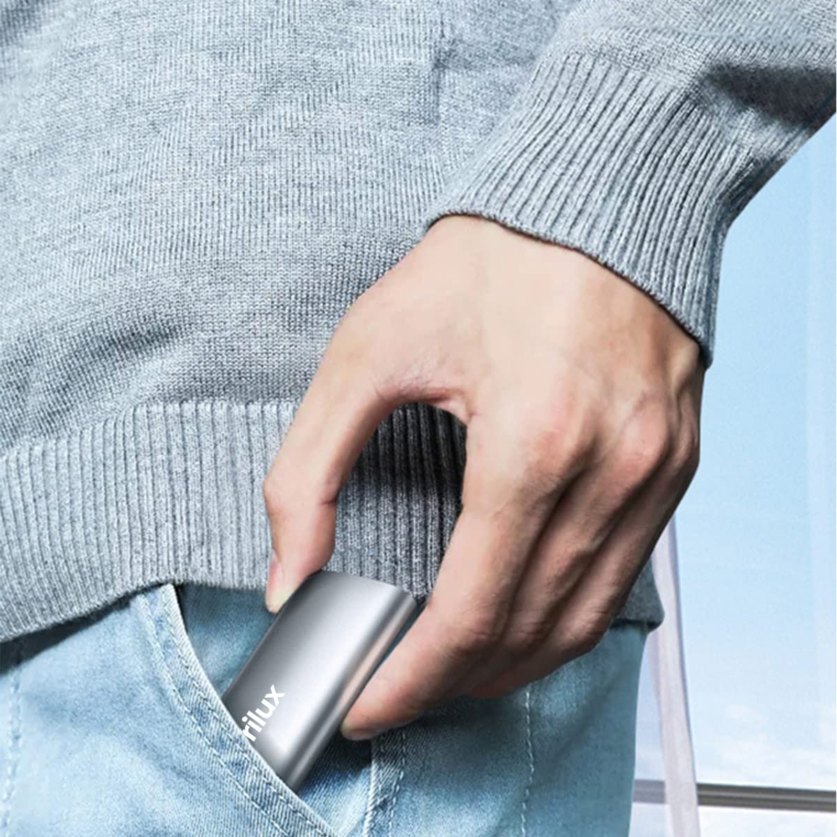 Verilux M.2 NVMe SATA SSD Enclosure SATA to USB HDD Enclosure with 2 in 1 USB Cable Tool-Free USB 3.2 Gen 2 10Gbps NVMe PCI M-Key/B+M Key, Aluminum External SSD Hard Drive Case Complies with UASP