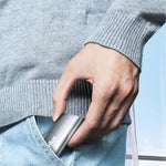 Verilux M.2 NVMe SATA SSD Enclosure SATA to USB HDD Enclosure with 2 in 1 USB Cable Tool-Free USB 3.2 Gen 2 10Gbps NVMe PCI M-Key/B+M Key, Aluminum External SSD Hard Drive Case Complies with UASP