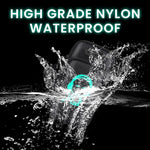 ZORBES® Armband for Mobile Phone Running Luminous Waterproof Phone Holder for iPhone 14 PRO MAX 13 12 Large Capacity Arm Band with Card Holder for Within 7in Mobile 2 PCS