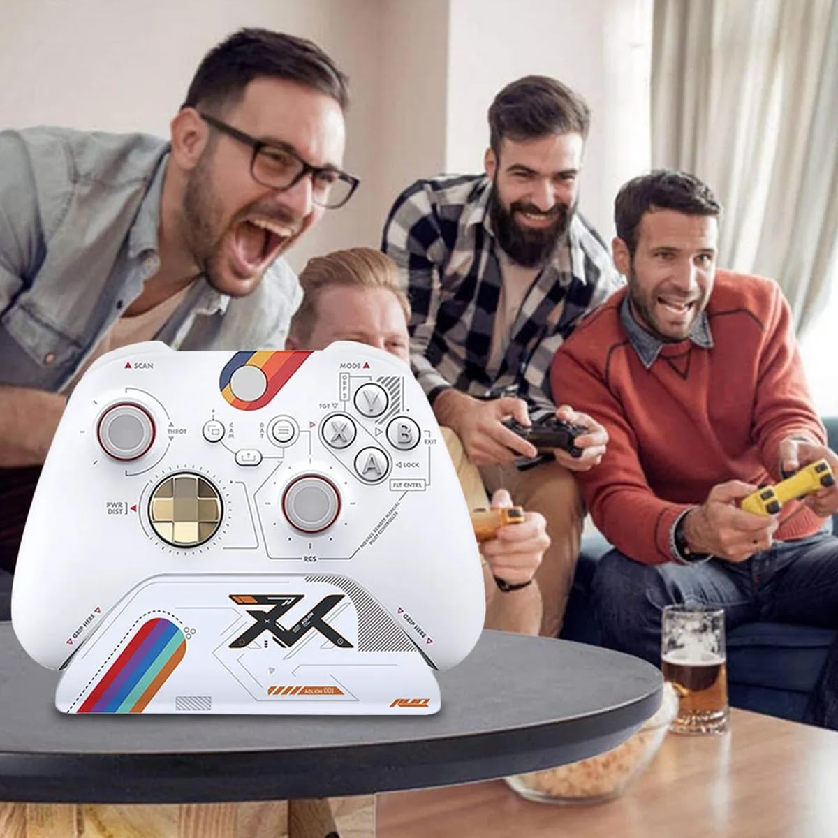 ZORBES® Game Controller Stand Holder for Xbox Starfield Limited Edition, Game Controller Stand Dock for Wireless Controller Desk Stand for Xbox Series S X ONE/ONE Slim/ONE X, No Controller