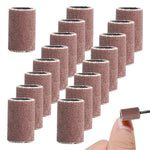 Verilux Sanding Bands 50pcs 180 Grit for Nail Drill with 3/32 Shank | Manicure Pedicure