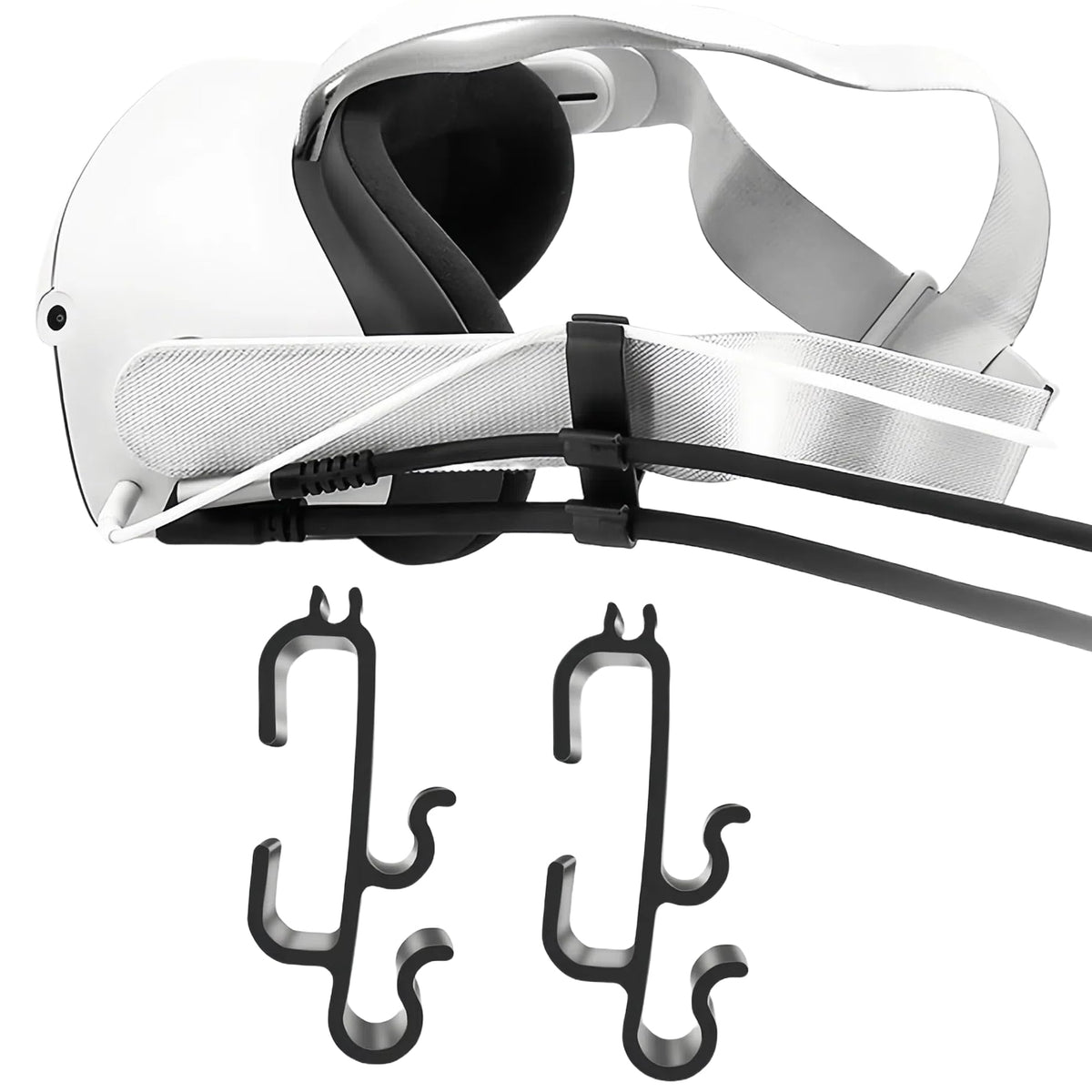 ZORBES® VR Cable Clamp for Meta Quest 3S,Quest 3,2