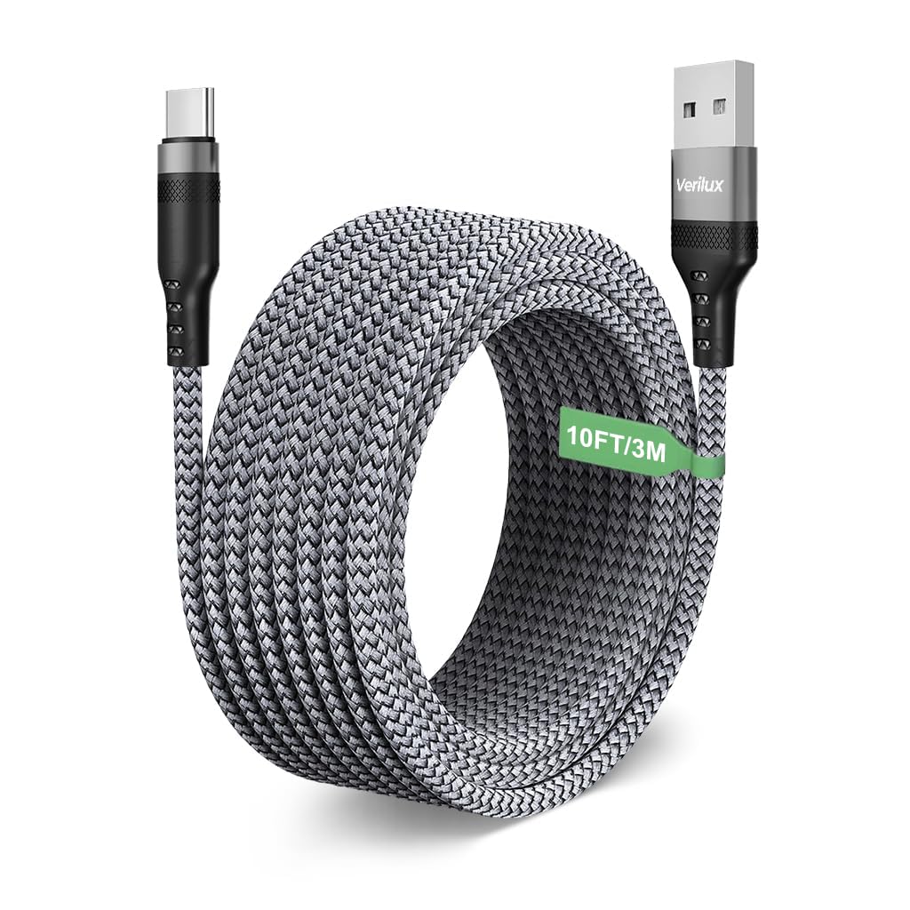 Verilux® 62W 3.1A TYPE C Charging Cable