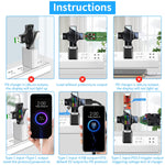 Zeitel® Type-C Usb Voltmeter,Lcd Screen Digital Volt Meter&Amphere Meter,Plug&Go Usb Watt Meter Power Meter Tester For Cable&Charger Speed Tester,Power Bank Capacity Tester Dc 3.6-30V/0-5.1A,Black