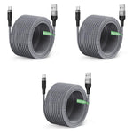 Verilux Type C Cable for Phone and Tablet featuring 8m 26ft length | 10W USB A to C Charger
