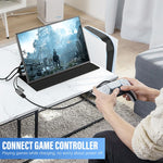 Verilux® USB Adapter for iPhone, Lightn-ing to USB C /USB A Portable USB 3.0 35W Fast Charging USB C Adapter Support Data Sync USB C Adapter for iPhone 14/13/12/11, iPad Air