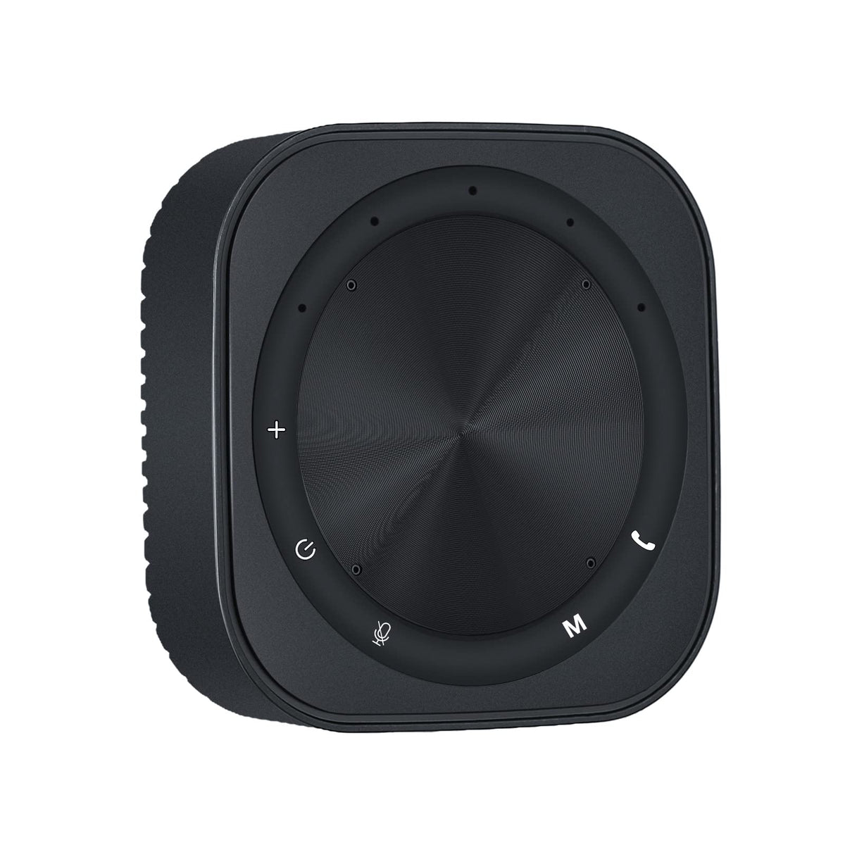 Verilux Omnidirectional Conference Speaker for Home Office with Built in 4 Mic Voice Pickup and Noise Reduction