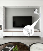 ZORBES® 3 Pcs CCTV Camera Stand